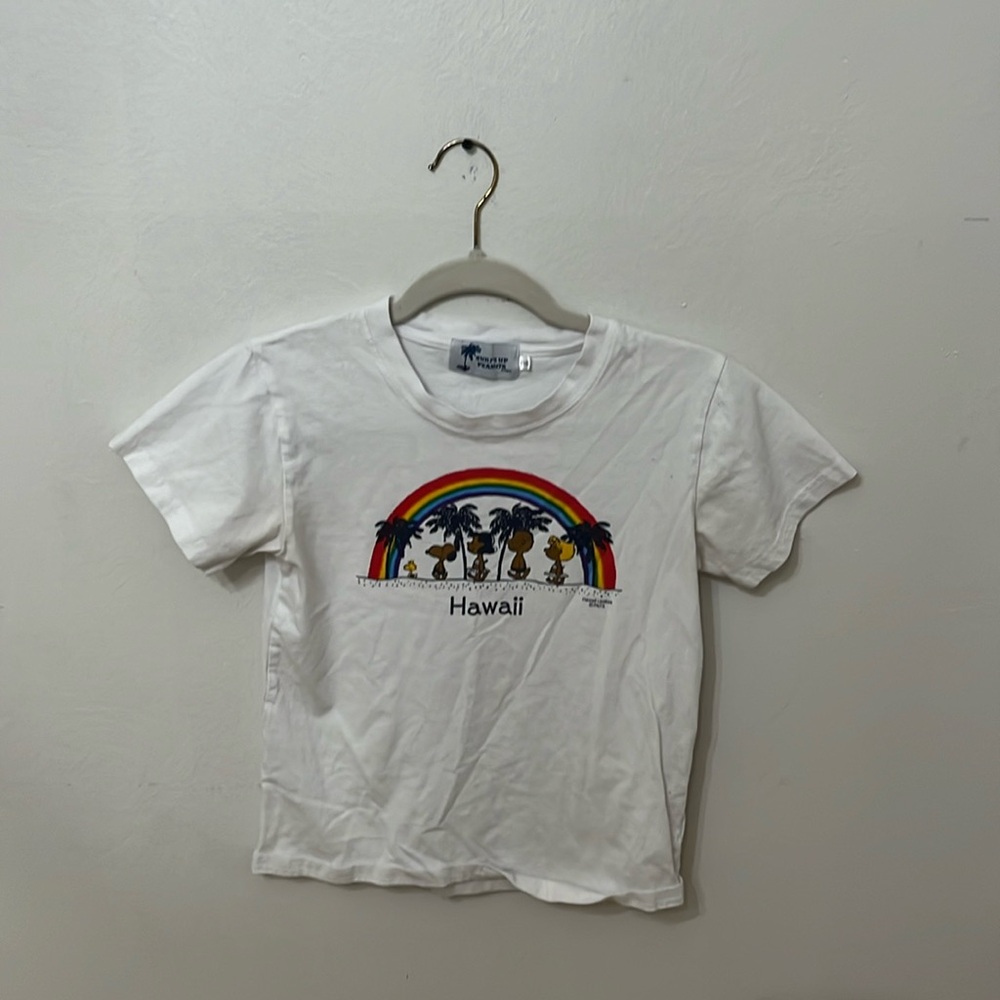 Limited edition, Hawaiian peanut shirt